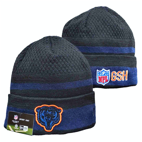 Chicago Bears Knit Hats 099